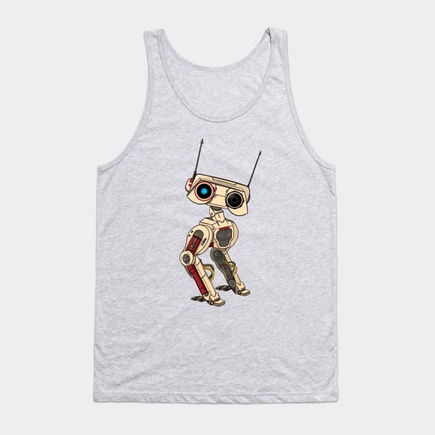 Crumb BD-1 Tank Top by TeeDraw